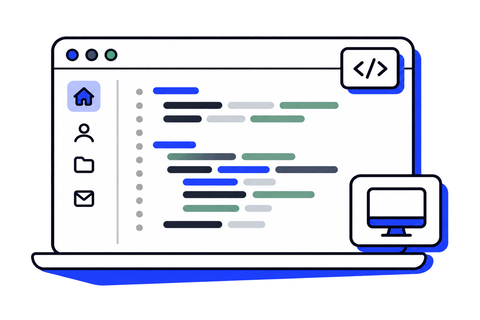 Web Developer UI/UX Designer