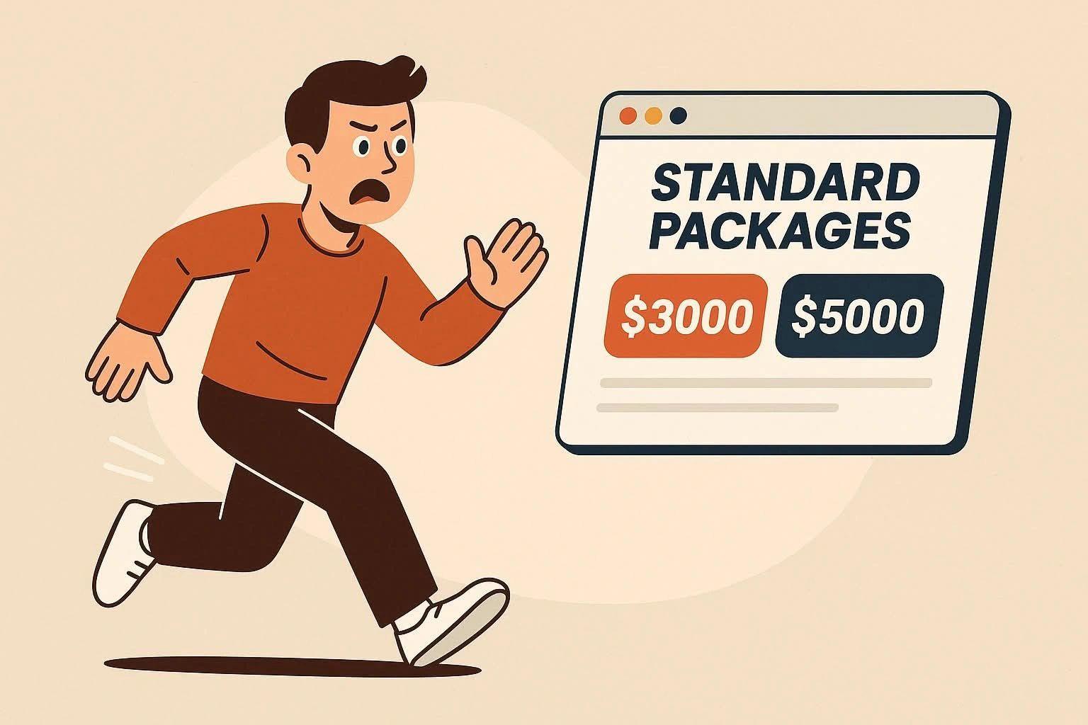 Why Fixed Packages Are the Trap in Building Your Website or App