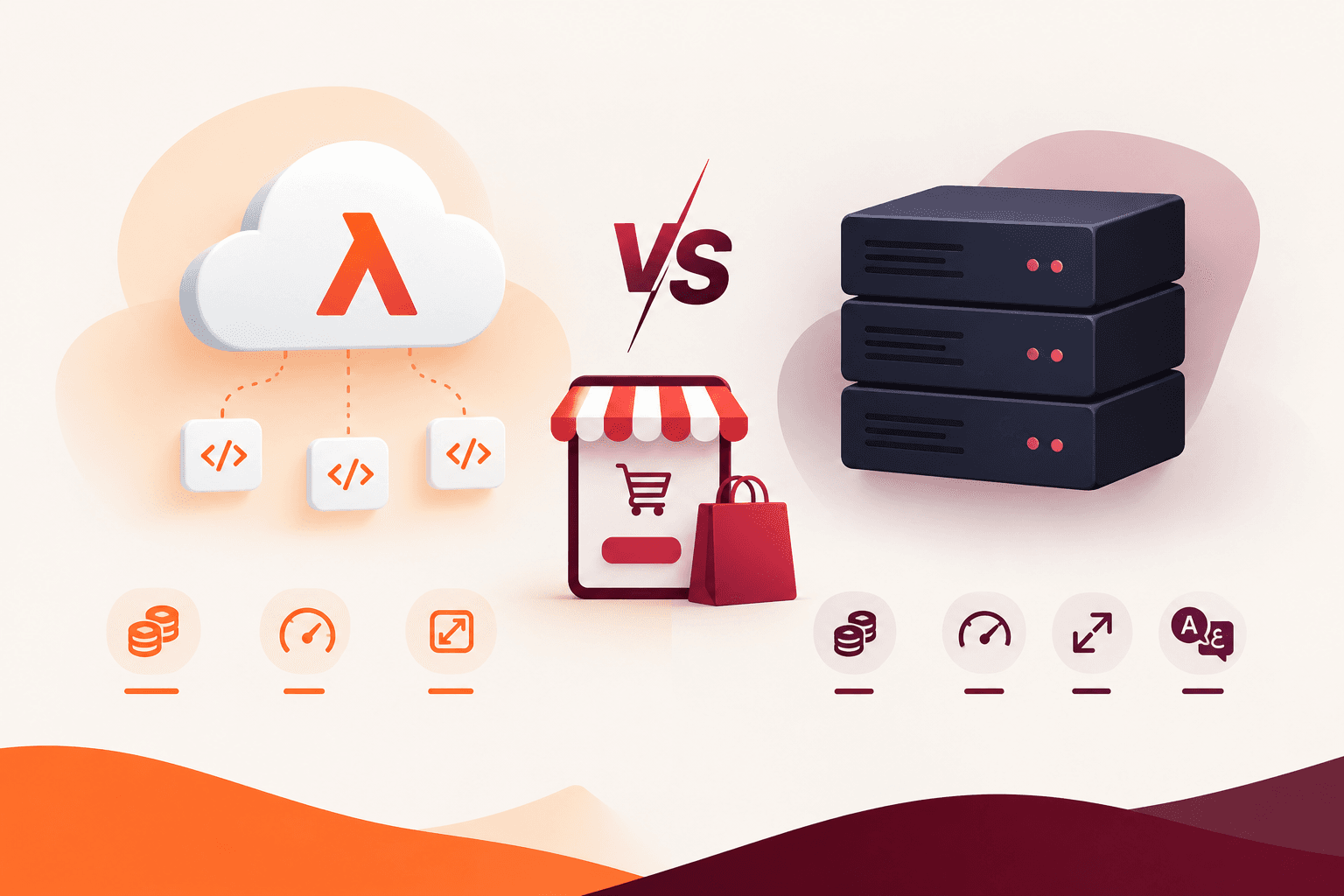 Serverless vs Traditional VPS Hosting: Which Is Best for Arabic E‑commerce Startups?