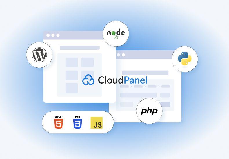 CloudPanel: A Modern Control Panel for Easy and Professional Server Management