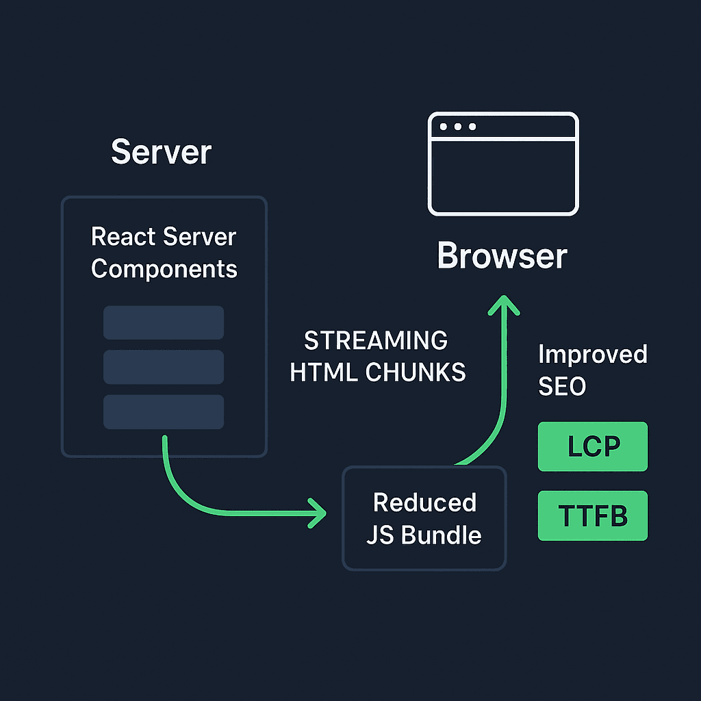 Leveraging Next.js Server Components for Better SEO and Faster Load Times