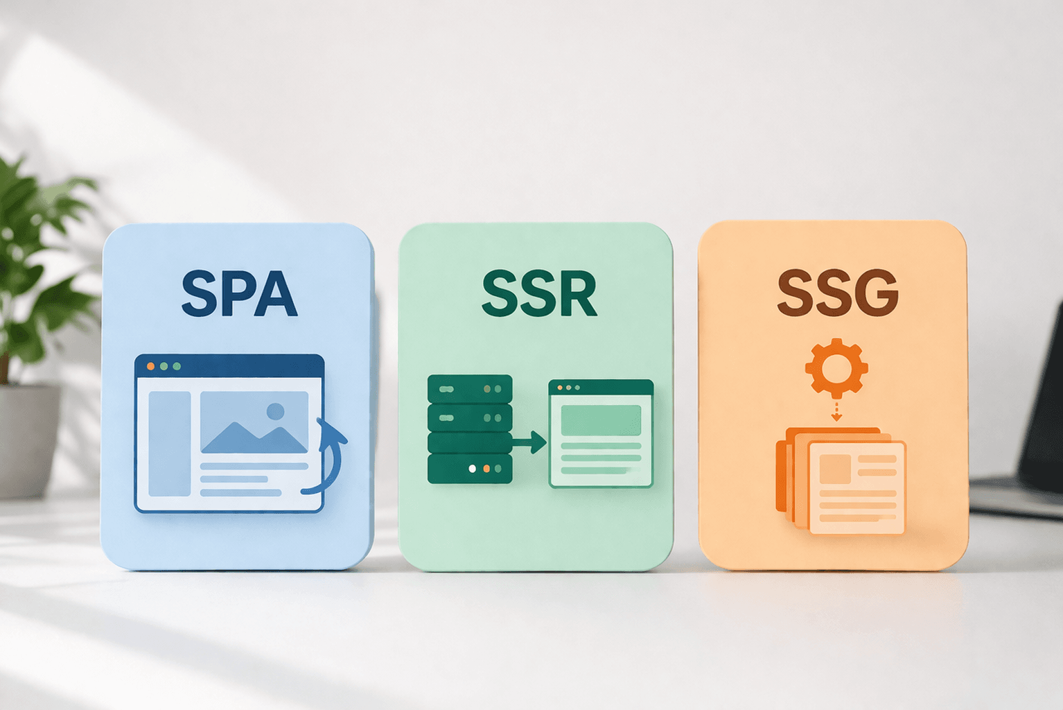 What Is the Difference Between SPA, SSR, and SSG? A Complete Guide for Performance and SEO